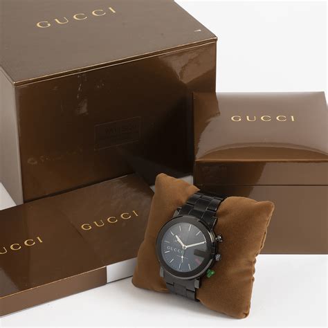 Gucci 101m chronograph